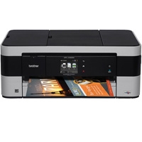 MULTIFUNCIONAL DE INYECCION BROTHER MFCJ4420DW 35 PPM DUPLEX WIFI RED FAXADF