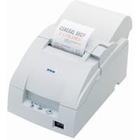MINIPRINTER EPSON TM-U220A-103, MATRIZ, 9 PINES, SERIAL, AUTOCORTADOR, AUDITORIA, BLANCA