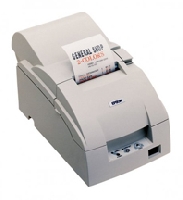 MINIPRINTER EPSON TM-U220B-613, MATRICIAL, BLANCA, USB, AUTOCORTADOR