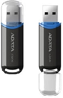 MEMORIA ADATA 16GB USB 2.0 C906 NEGRO