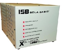 REGULADOR ELECTRONICO DE VOLTAJE SOLA BASIC ISB XELLENCE9000 3 FASES 220Y/127 VCA.