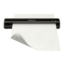 SCANNER EPSON WORKFORCE DS-30 PORTATIL, 4.6 PPM, 600 DPI, USB, OFICIO