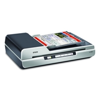 SCANNER EPSON WORKFORCE GT-1500, 20 PPM, 1200 X 2400 DPI, 48 BITS, CAMA PLANA, USB, ADF