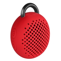 BOCINA MANHATTAN BLUETOOTH DIVOOM ROJA