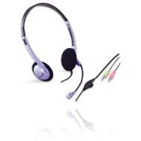 DIADEMA GENIUS HS-02B CON MICROFONO ESTILO CLASICO