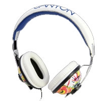 AUDIFONO CANYON TIPO DIADEMA DISENO GRAFITI