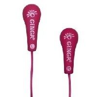 AUDIFONOS GINGA CON ENTRADA 3.5 MM, ROSA