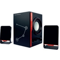 BOCINAS TECHZONE ESTEREO 2.1 ENTRADA 3.5MM, PARA LAPTOP, PC, DISPOSITIVO MOVIL