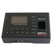 ON THE MINUTE 4.5 TERMINAL HUELLA/RFID TCP/IP USB 300 EMPLEADOS