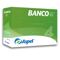 ASPEL BANCO 4.0 (PAQUETE BASE, 1 USUARIO - 99 EMPRESAS) (FISICO)