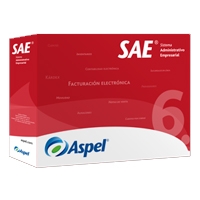 ASPEL SAE 6.0 (1 USUARIO ADICIONAL) (FISICO)