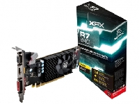 T. DE VIDEO XFX PCIE X16 3.0 AMD RADEON R7 240 2GB/128BIT DDR3/HDMI/SL-DVI-D/VGA