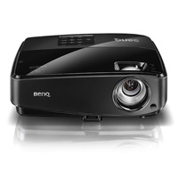 VIDEOPROYECTOR BENQ DLP MW523 WXGA 3000 LUMENES 10000 HORAS TIRO NORMAL HDMI