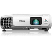 VIDEOPROYECTOR EPSON POWERLITE 965, XGA, 3500 LUMENES, RED, WI-FI OPCIONAL, 3LCD, HDMI