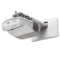 VIDEOPROYECTOR EPSON POWERLITE BRIGHTLINK 585WI+, 3LCD, WXGA, 3300 LUMENES, RED, HDMI, INTERACTIVO