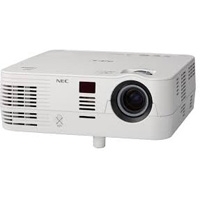 VIDEOPROYECTOR NEC NP-VE281X DLP XGA 2800 LUMENES CON 3000:1 HDMI/RGB CON BOCINAS LAPM 6000 HRS ECO