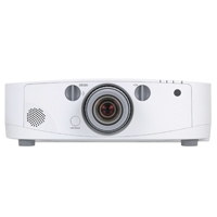 VIDEOPROYECTOR NEC NP-PA550W-13ZL LCD WXGA 5500 LUMENES C/LENTE NP13ZL CONT 2000:1 /HDMI/RJ45/