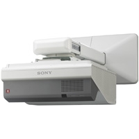 VIDEOPROYECTOR SONY VPL- SW630C WXGA,3100 LUM, 8000 HRS,3LCD,BRIGTH ERA,HDMI, INTERACTIVO + SOPORTE