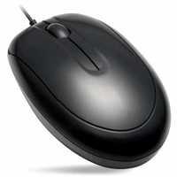 MOUSE KEMEX MO-K003 ALAMBRICO OPTICO USB NEGRO 800DPI