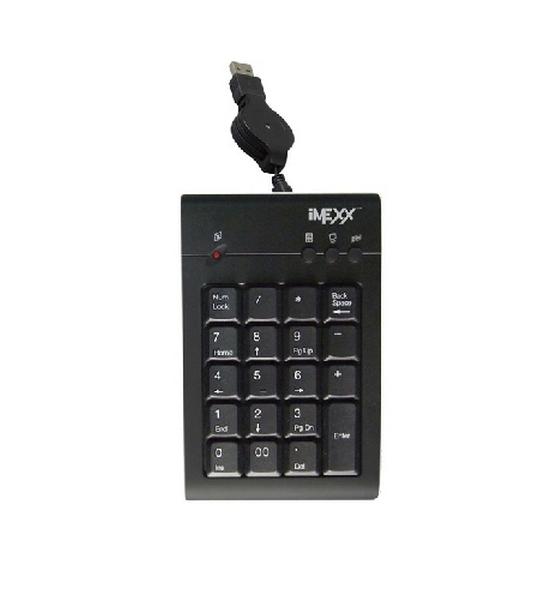 TECLADO NUMERICO ALAMBRICO IMEXX