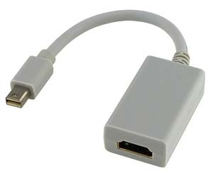 ADAPTADOR MINI DISPLAY PORT - HDMI