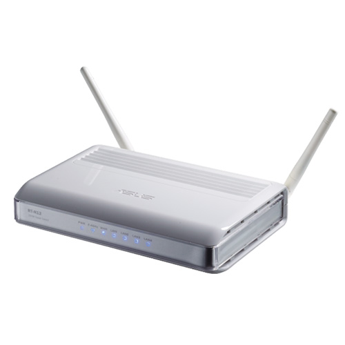 ASUS WIRELESS-N  ROUTER  RT-N12/B  300MBPS  5DBI