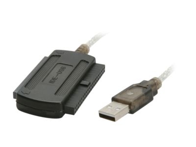 CONVERTIDOR USB A IDE Y SATA XMEDIA C749