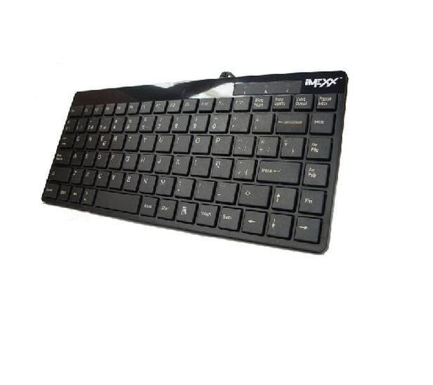 TECLADO USB MINI IMEXX NEGRO IME-246119S