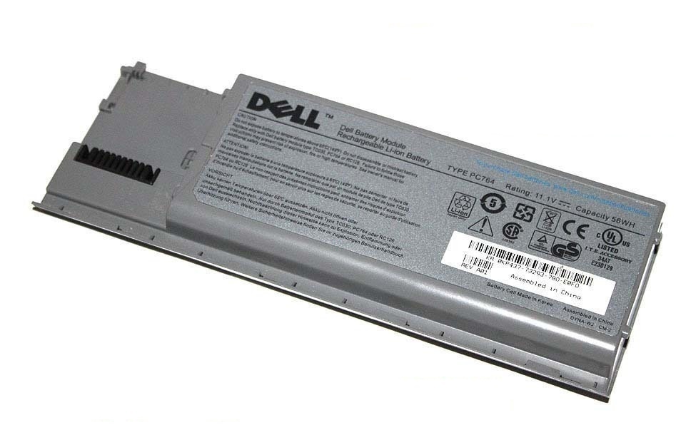 Bateria para laptop dell D620 D630 OEM PC764 6cell  56wh  11.1v