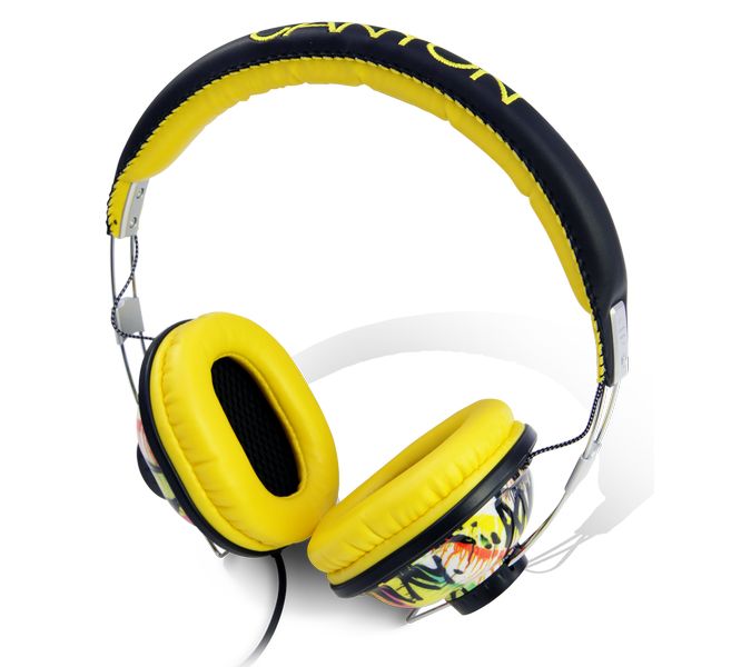 DIADEMA ESTILO DJ AMARILLAS CNL-HP02E