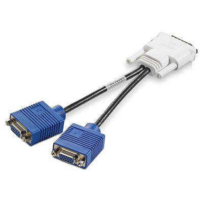 DMS-59 TO DUAL VGA CABLE KIT