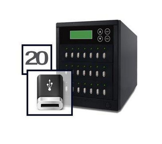 1-20 Usb Multiple High Speed Stick Memory Duplicator Equipment Machine