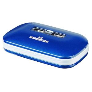 HUB USB 2.0 MANHATTAN 7 PUERTOS