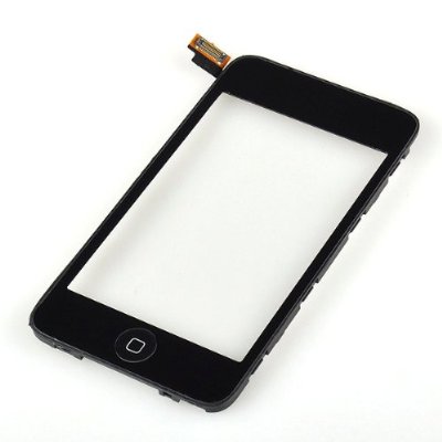 Digitizer Screen and Frame Assembly for iPod Touch 2nd Generation
