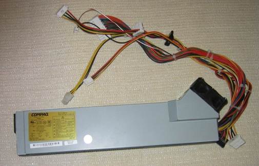 308617-001 Compaq power supply model