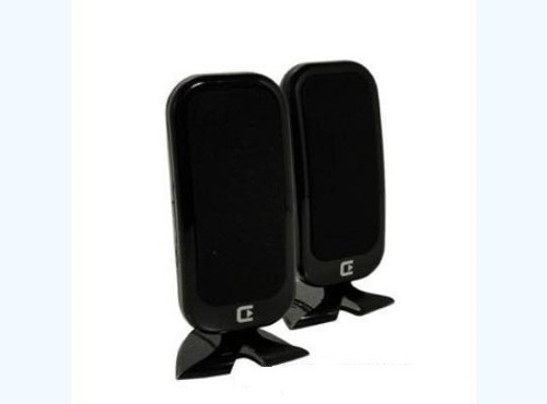 BOCINAS USB P/PC NEGRAS MOD: SP-N100