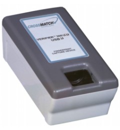 Lector biométrico de una huella con interfase USB 2.0 Verifier® 300 LC 2.0