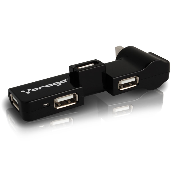 HUB 400  CONCENTRADOR DE PUERTOS USB