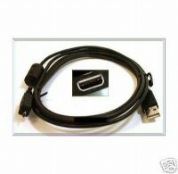USB Cable for Nikon CoolPix 2100, 2200, 3100, 3200 (8d)