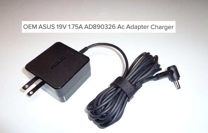 OEM ASUS 19V 1.75A AD890326 Ac Adapter Charger