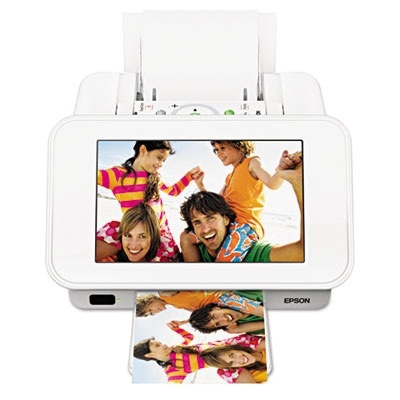 Epson PictureMate Show PM300 Digital Frame/Compact Photo Inkjet Printer - EPSC11