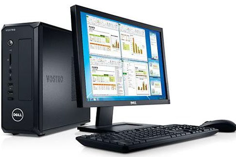 BUNDLE VOSTRO 270S CI3 4GB 500G WLAN +MONITOR LED DELL 19