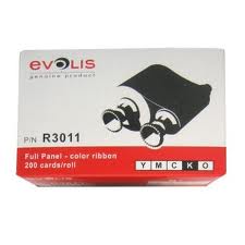Ribbon Evolis Color YMCKO 5 paneles