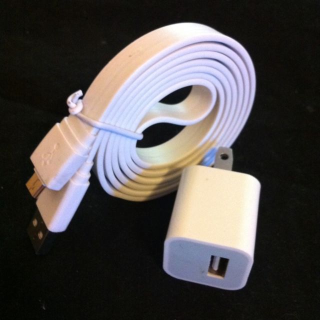 Kindle White AC Wall Charger USB Home Adapter Power New Cable