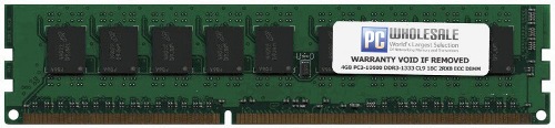 44T1571 - 4GB PC3-10600 DDR3-1333 2Rx8 ECC UDIMM for IBM