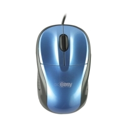 Mouse Optico Azul USB