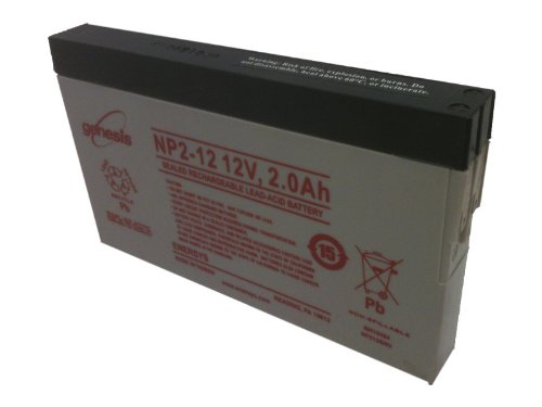 ENERSYS YUA NP212 YUASA NP2-12 12V 2 AH BATTERY
