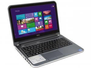 LAPTOP DELL INSPIRON 14R PROCESADOR INTEL COREI5-3337U (1.8Ghz)3era GENERACION,4GB EN MEMORIA RAM,HDD DE 750GB,LED 14",VIDEO INTEL HD GRAPHICS 4000, DVD+R/RW CON WIN8(64BIT)