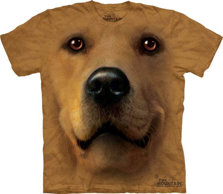 Golden Face T-Shirt