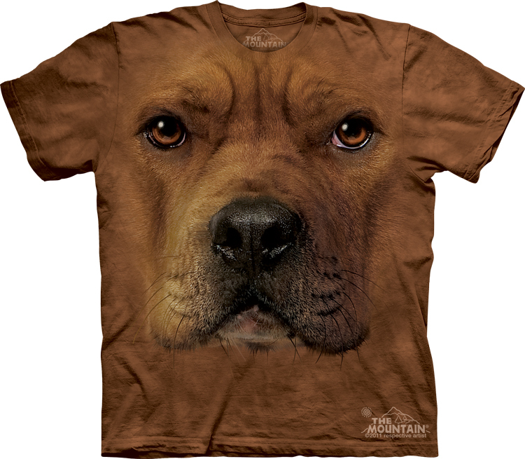 Pit Bull Face T-Shirt
